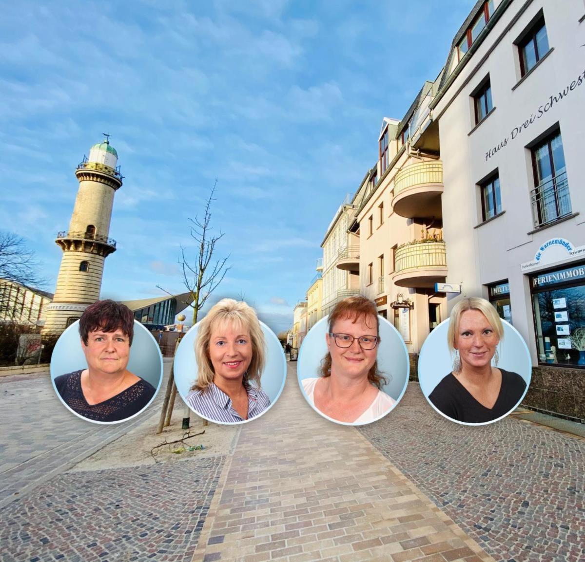 Ostseetraum Rostock Eksteriør billede